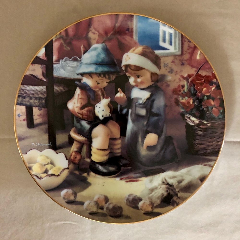 M.J. Hummel “Tender Loving Care” Collectible Plate
